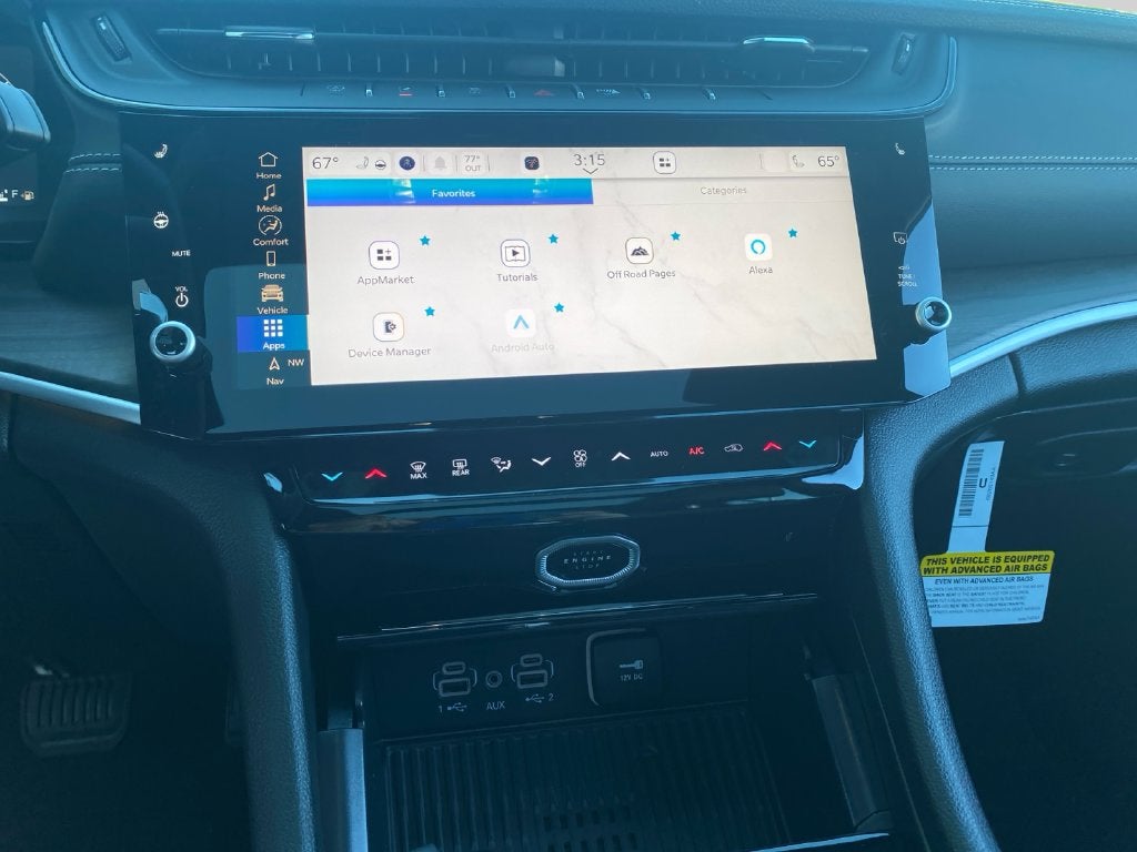 2027 Jeep Grand Cherokee Limited Reserve