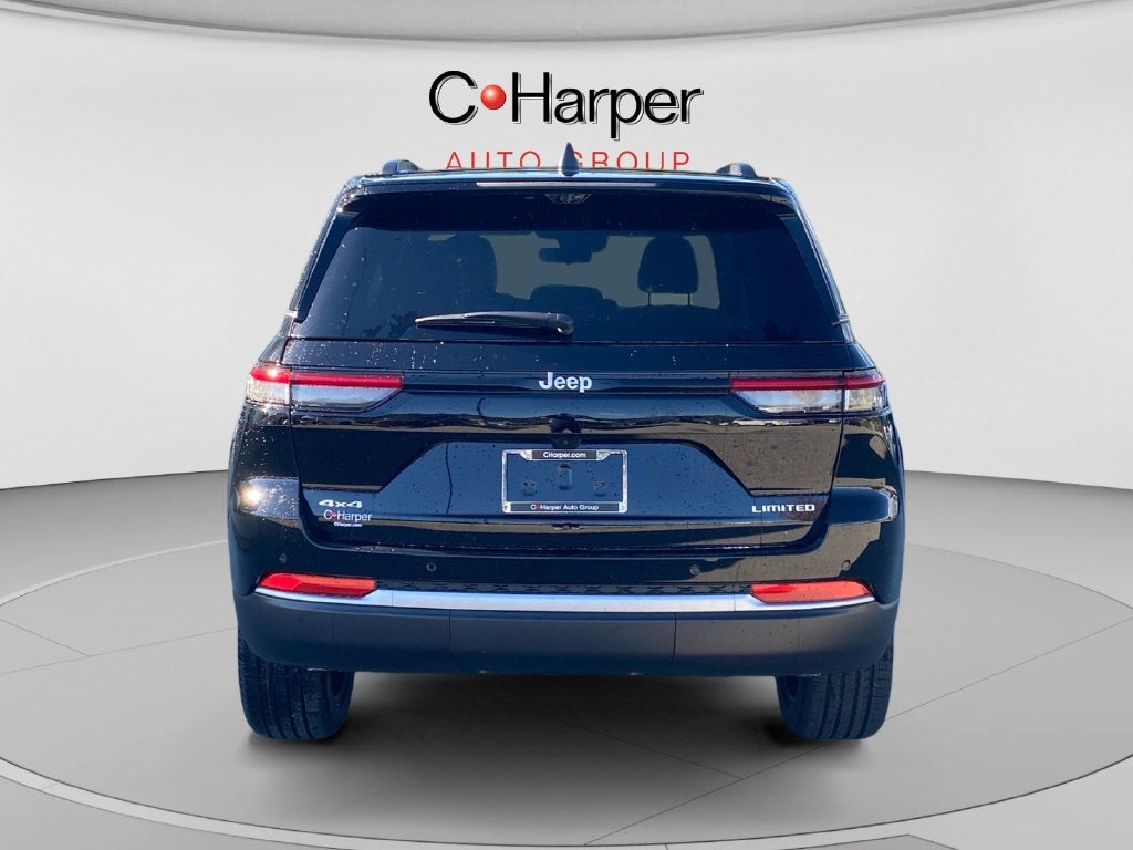 2027 Jeep Grand Cherokee Limited Reserve
