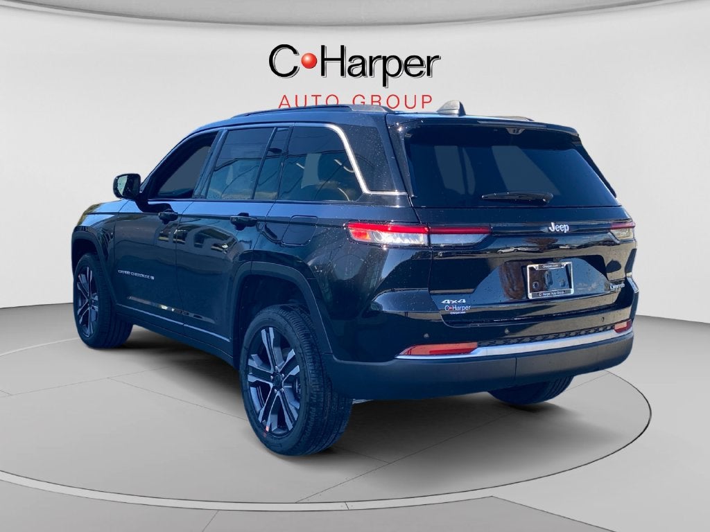 2027 Jeep Grand Cherokee Limited Reserve