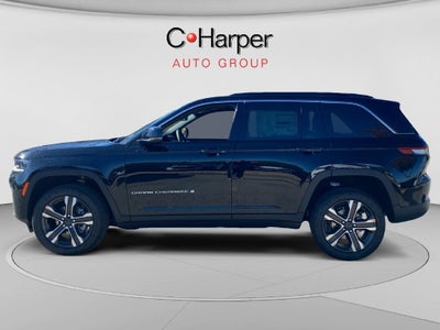 2027 Jeep Grand Cherokee Limited Reserve