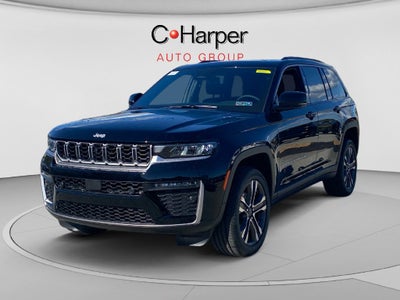 2027 Jeep Grand Cherokee Limited Reserve