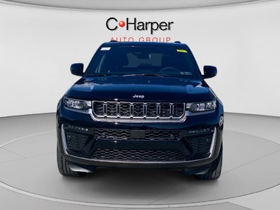 2027 Jeep Grand Cherokee Limited Reserve