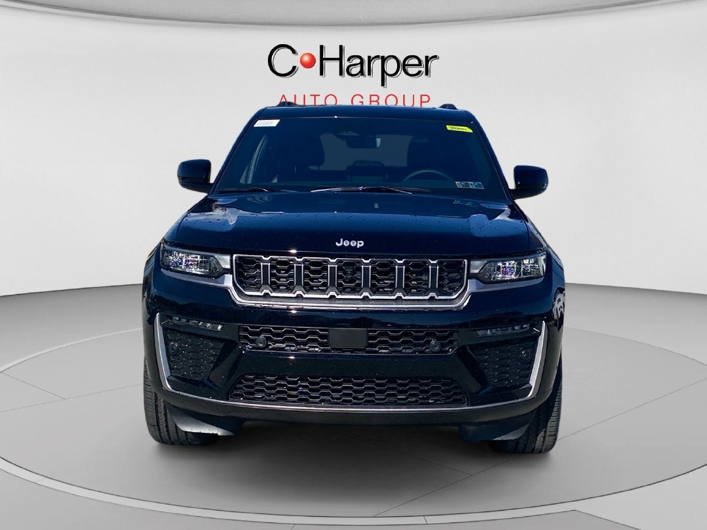 2027 Jeep Grand Cherokee Limited Reserve