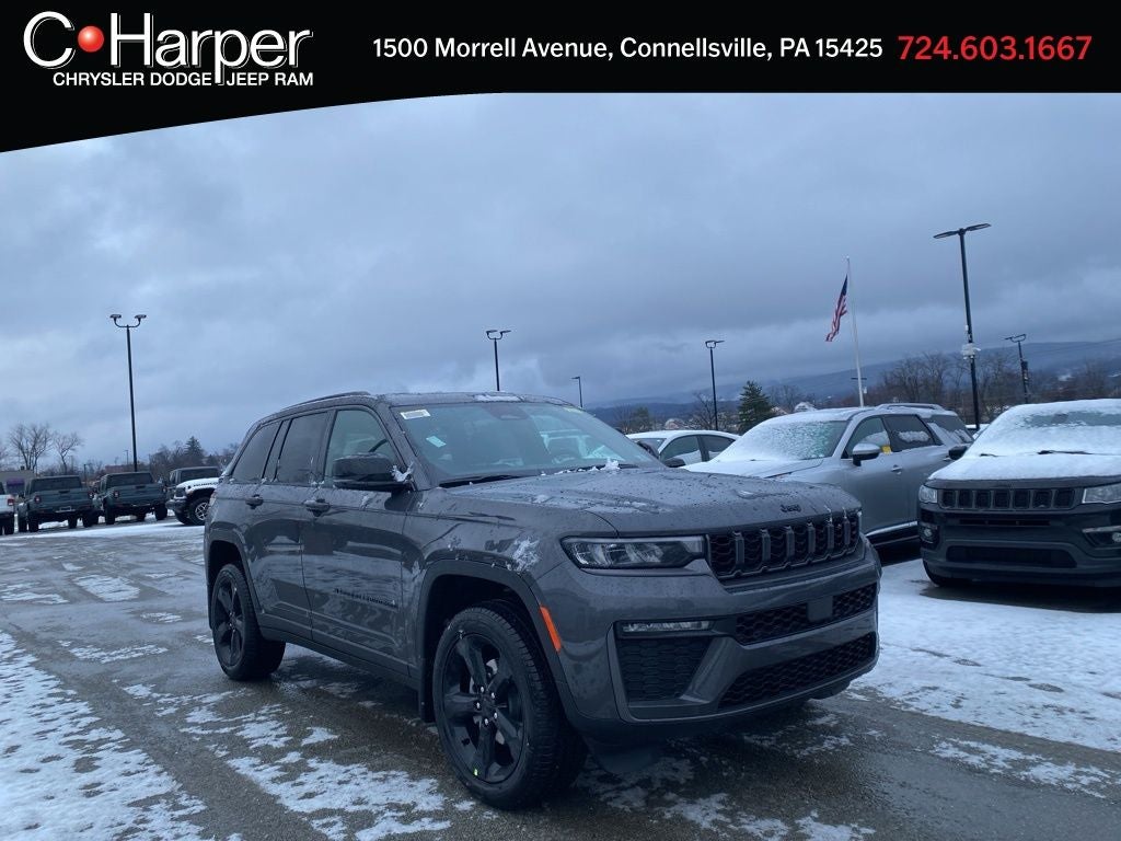 2026 Jeep Grand Cherokee GRAND CHEROKEE LIMITED 4X4