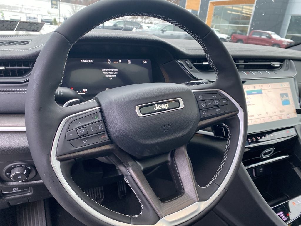 2026 Jeep Grand Cherokee GRAND CHEROKEE LIMITED 4X4