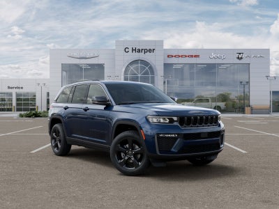 2027 Jeep Grand Cherokee Limited