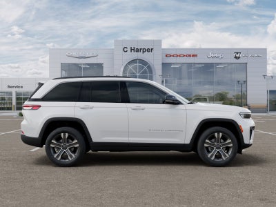 2027 Jeep Grand Cherokee Limited
