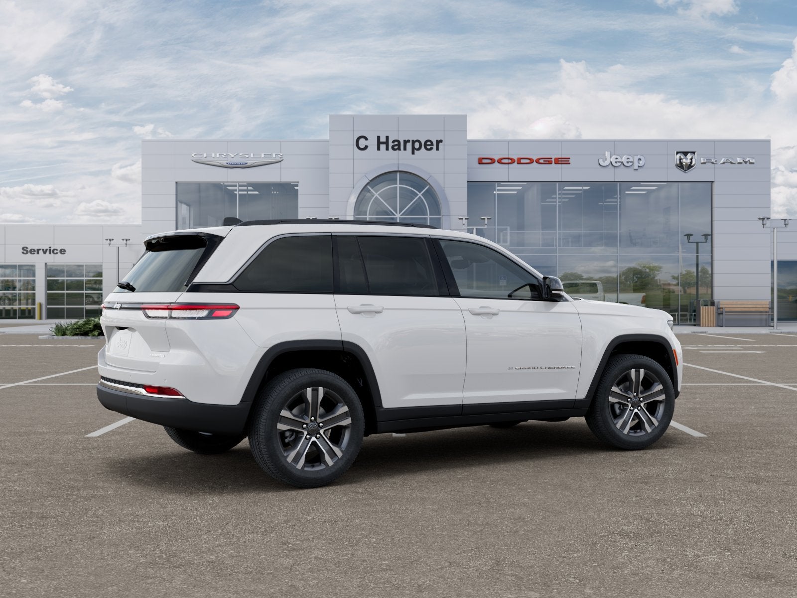 2027 Jeep Grand Cherokee Limited