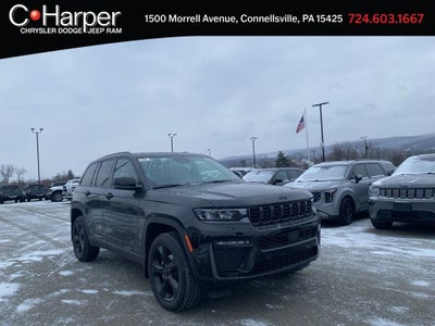 2026 Jeep Grand Cherokee GRAND CHEROKEE LIMITED 4X4