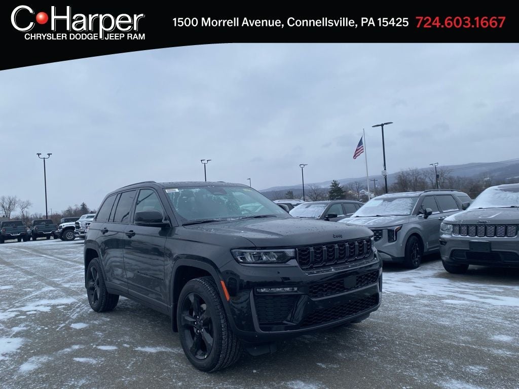 2026 Jeep Grand Cherokee GRAND CHEROKEE LIMITED 4X4