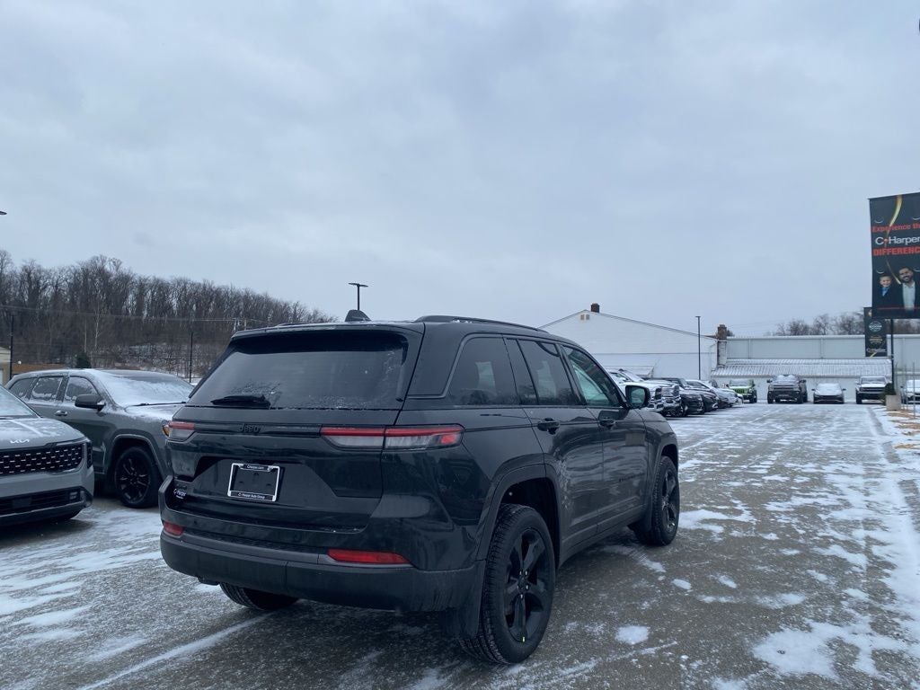 2026 Jeep Grand Cherokee GRAND CHEROKEE LIMITED 4X4