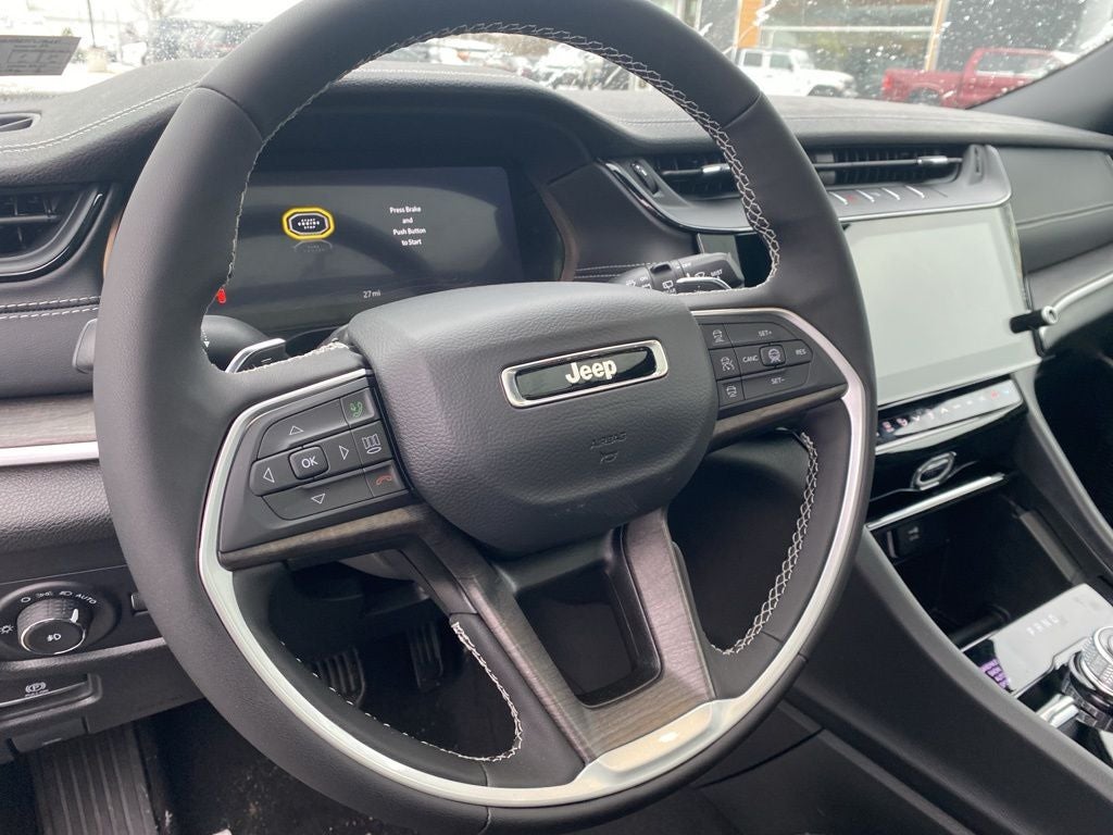 2026 Jeep Grand Cherokee GRAND CHEROKEE LIMITED 4X4