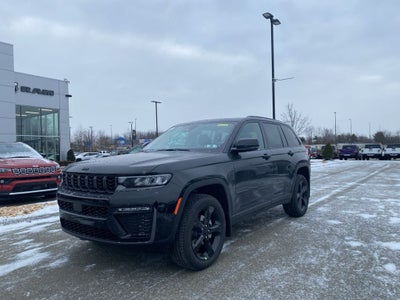 2026 Jeep Grand Cherokee GRAND CHEROKEE LIMITED 4X4