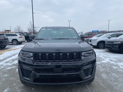 2026 Jeep Grand Cherokee GRAND CHEROKEE LIMITED 4X4