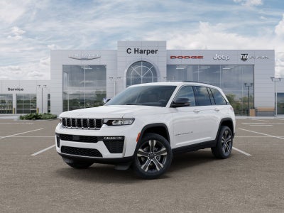 2027 Jeep Grand Cherokee Limited