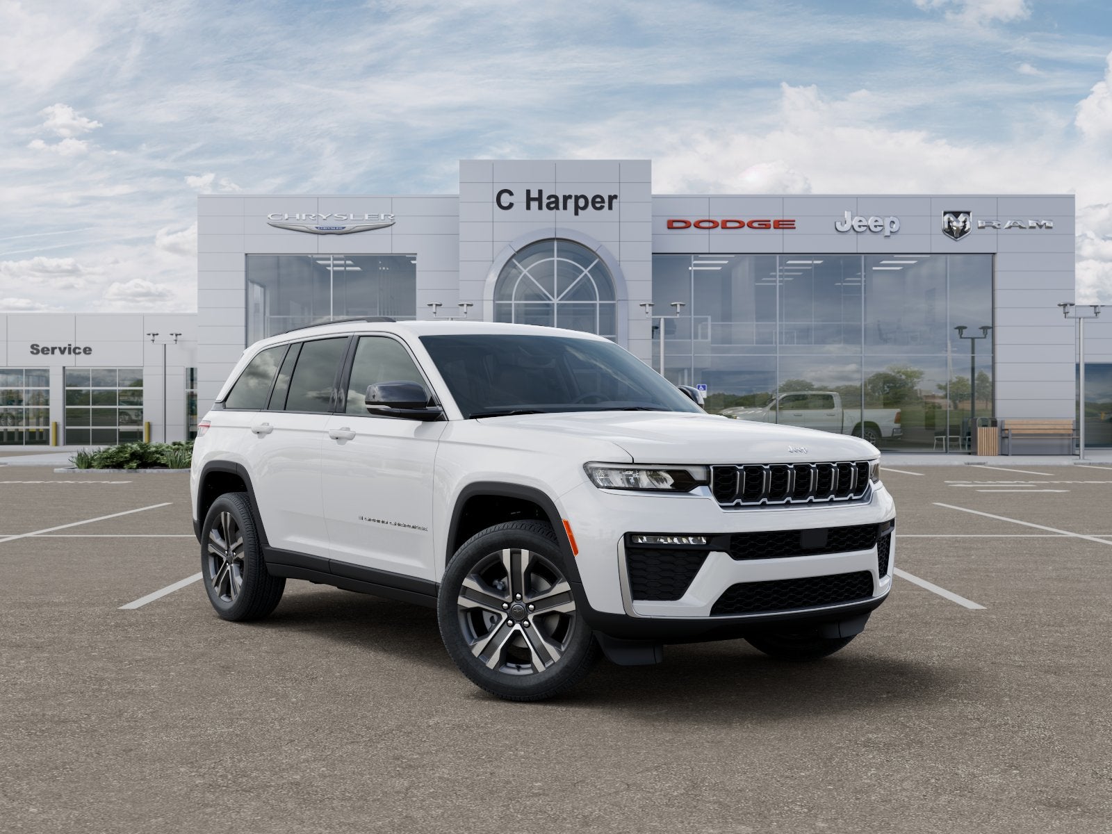 2027 Jeep Grand Cherokee Limited