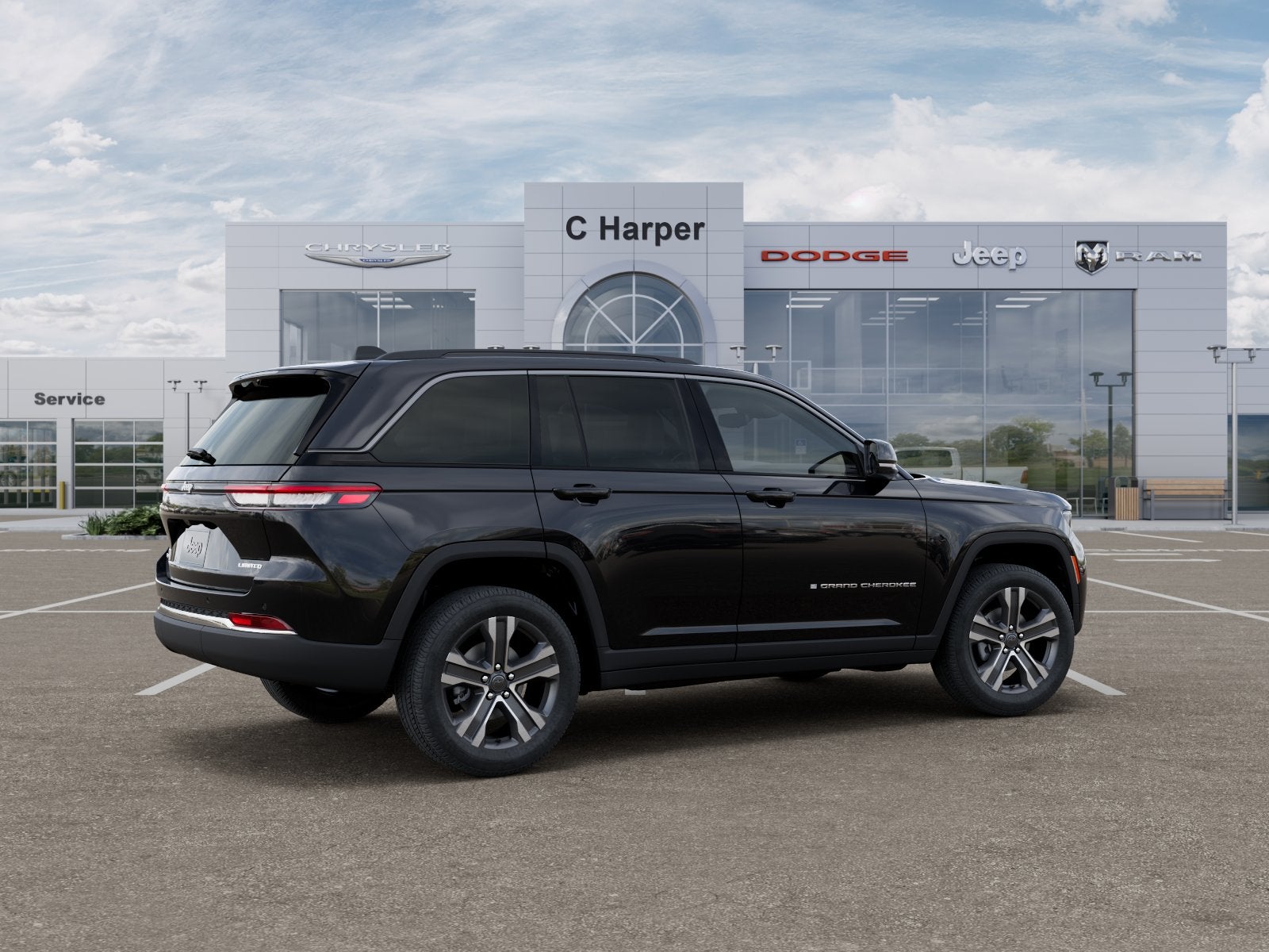 2027 Jeep Grand Cherokee Limited