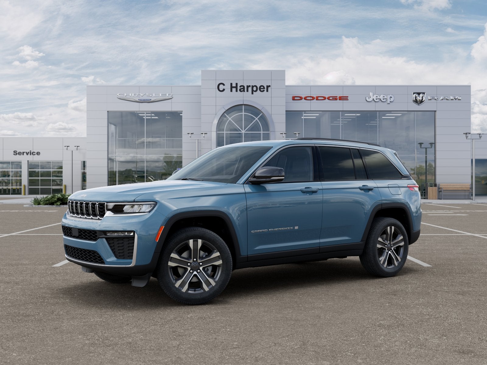 2027 Jeep Grand Cherokee Limited