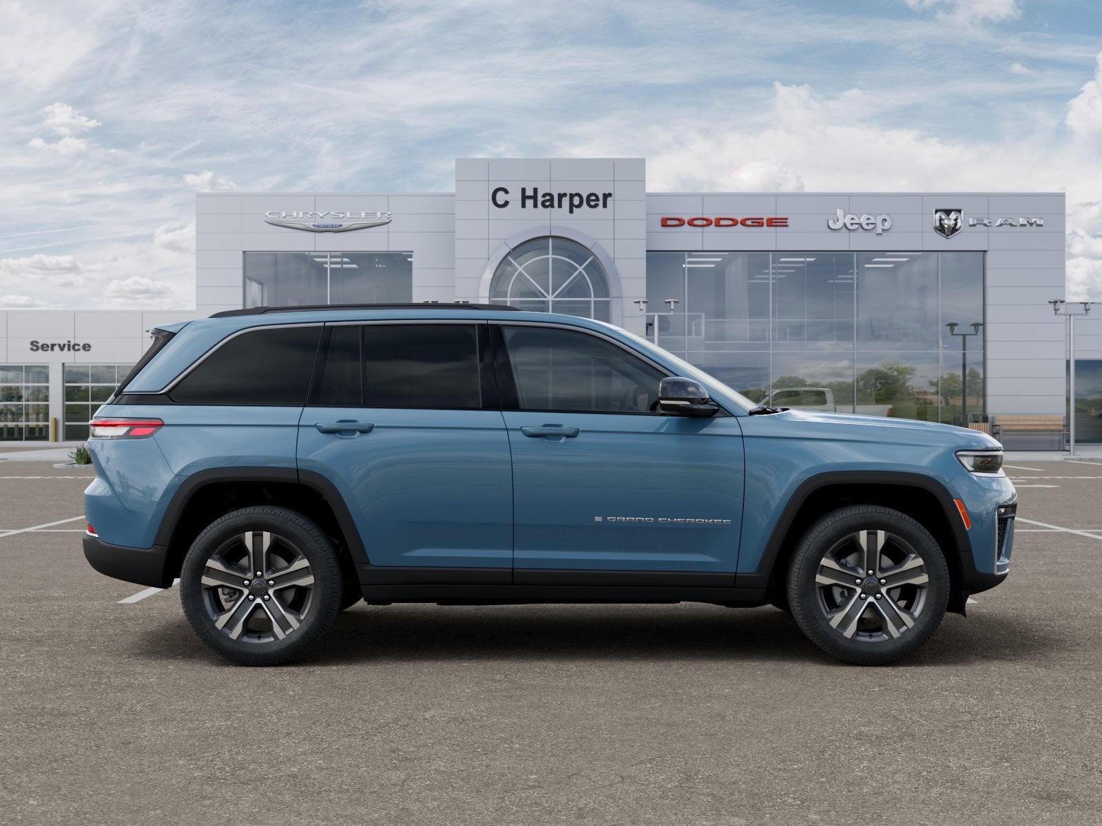 2027 Jeep Grand Cherokee Limited