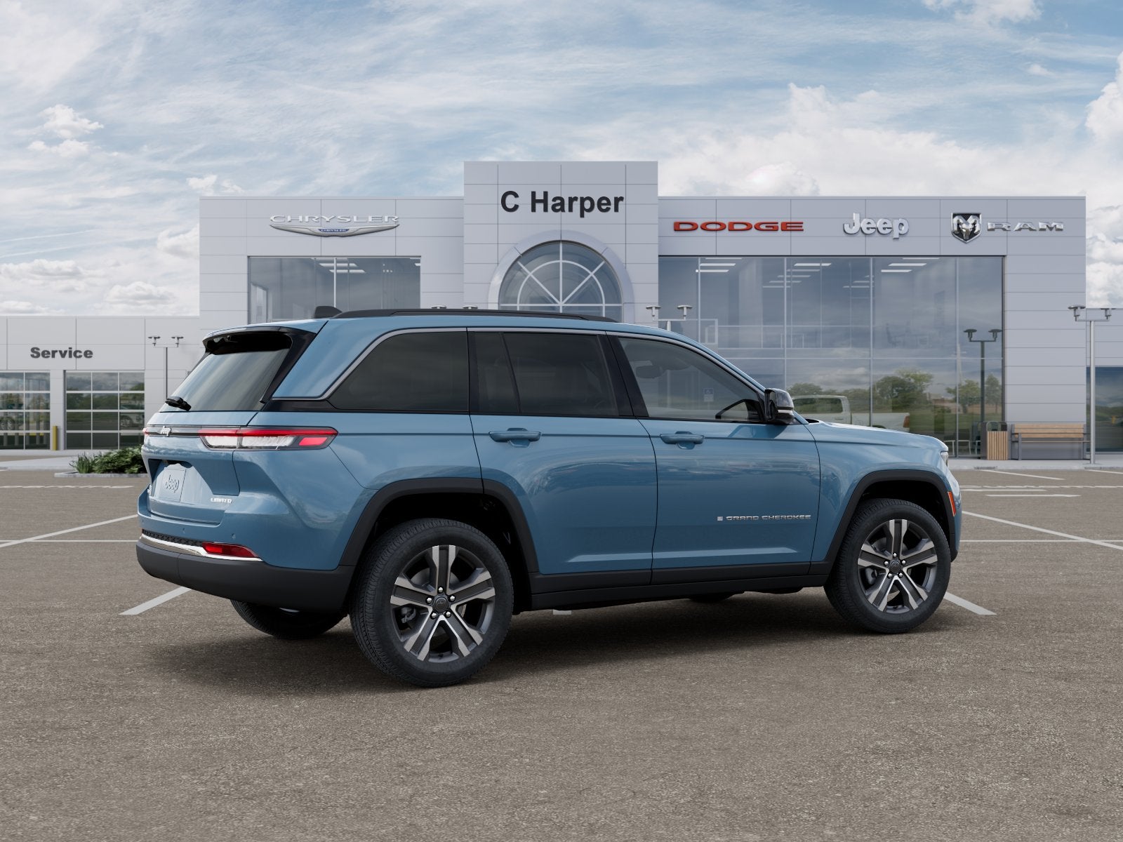 2027 Jeep Grand Cherokee Limited