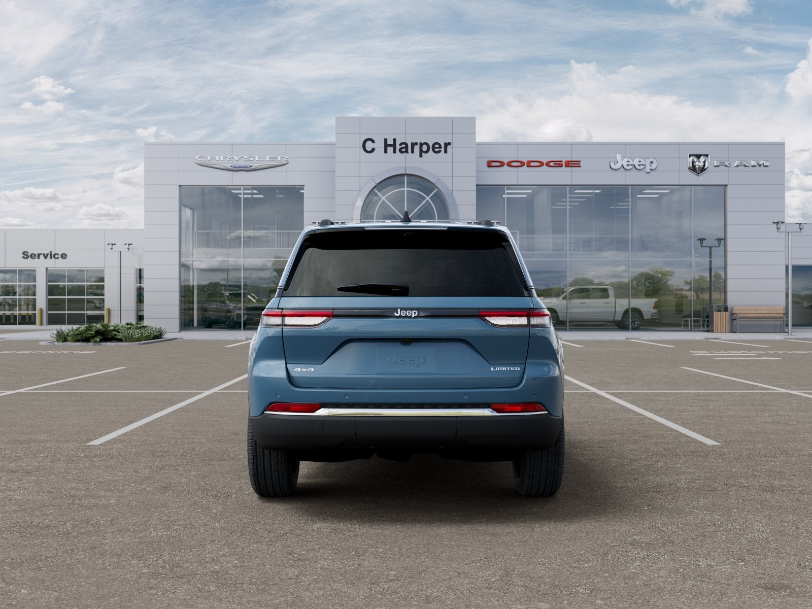 2027 Jeep Grand Cherokee Limited