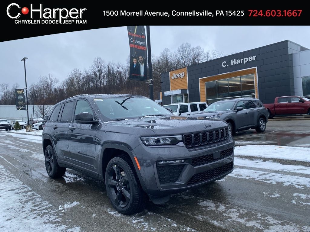 2026 Jeep Grand Cherokee GRAND CHEROKEE LIMITED 4X4