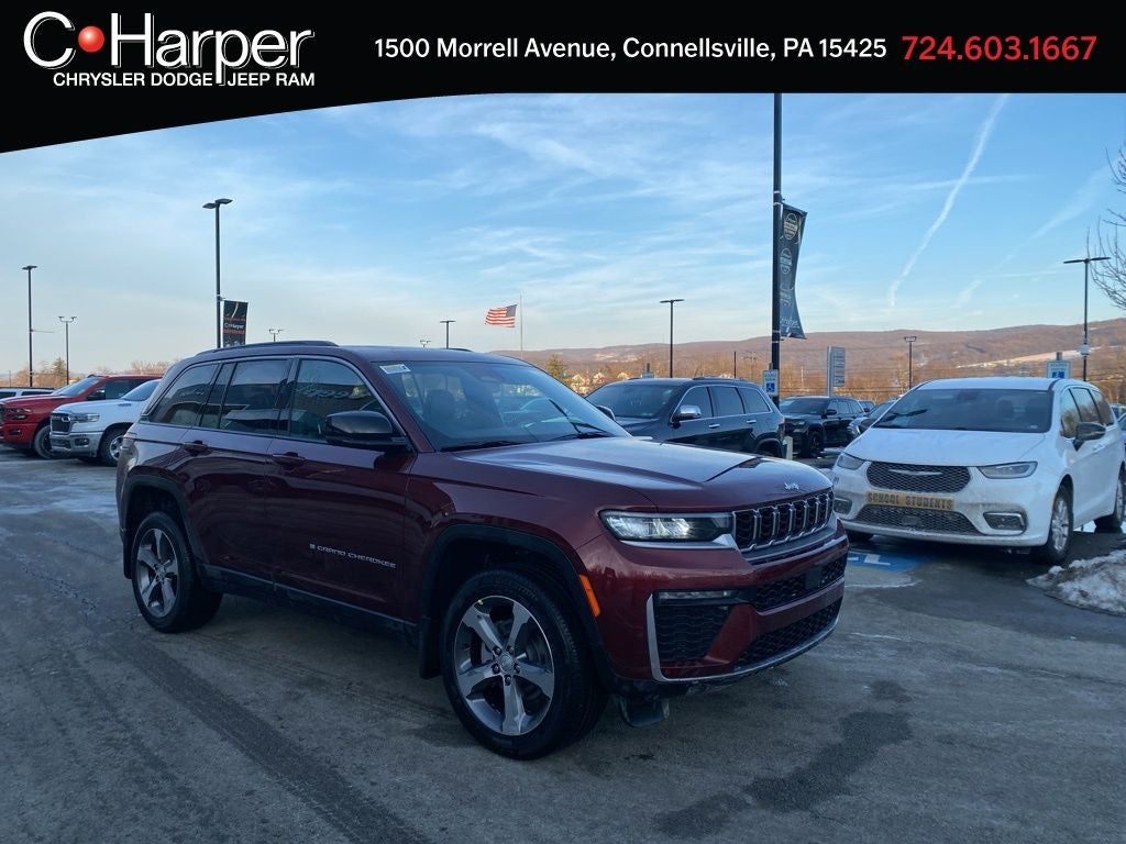2026 Jeep Grand Cherokee GRAND CHEROKEE LIMITED 4X4