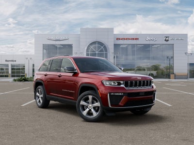 2026 Jeep Grand Cherokee GRAND CHEROKEE LIMITED 4X4
