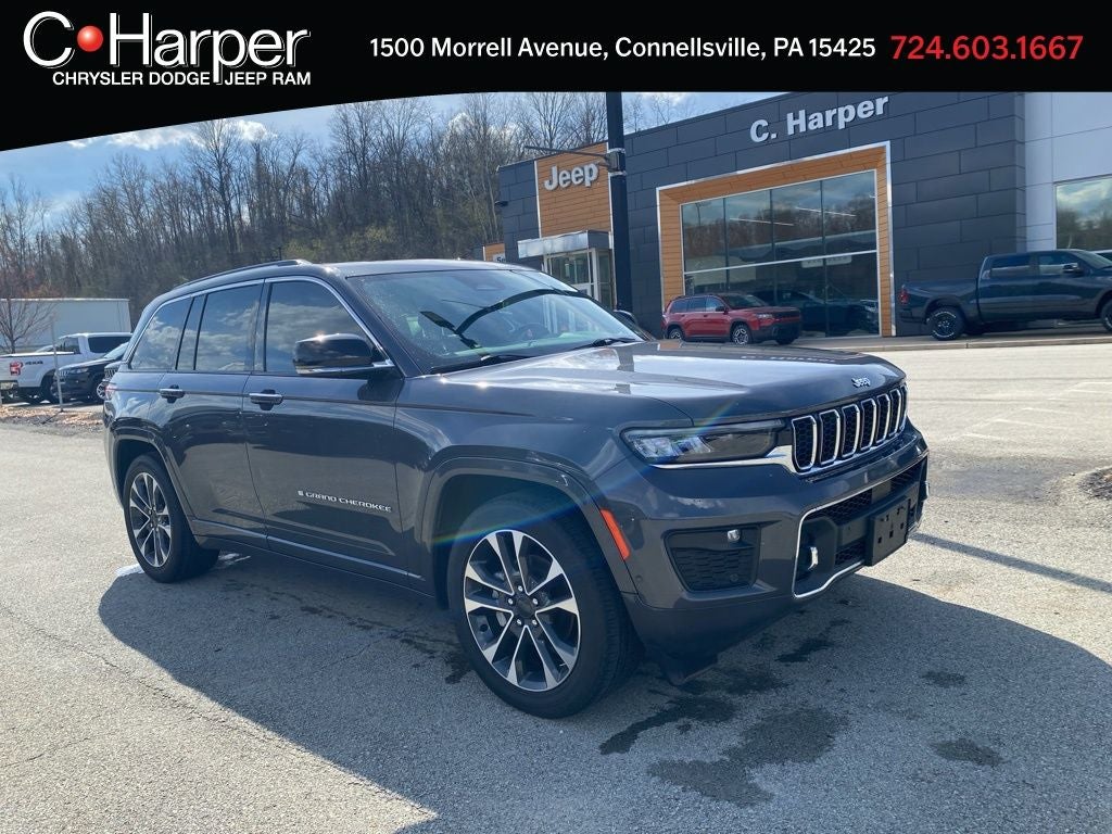 2022 Jeep Grand Cherokee Overland 4x4