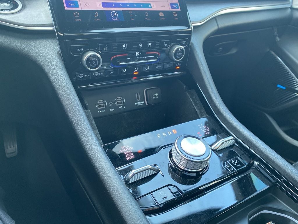 2022 Jeep Grand Cherokee Overland 4x4