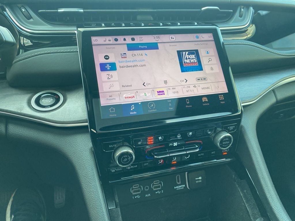 2022 Jeep Grand Cherokee Overland 4x4