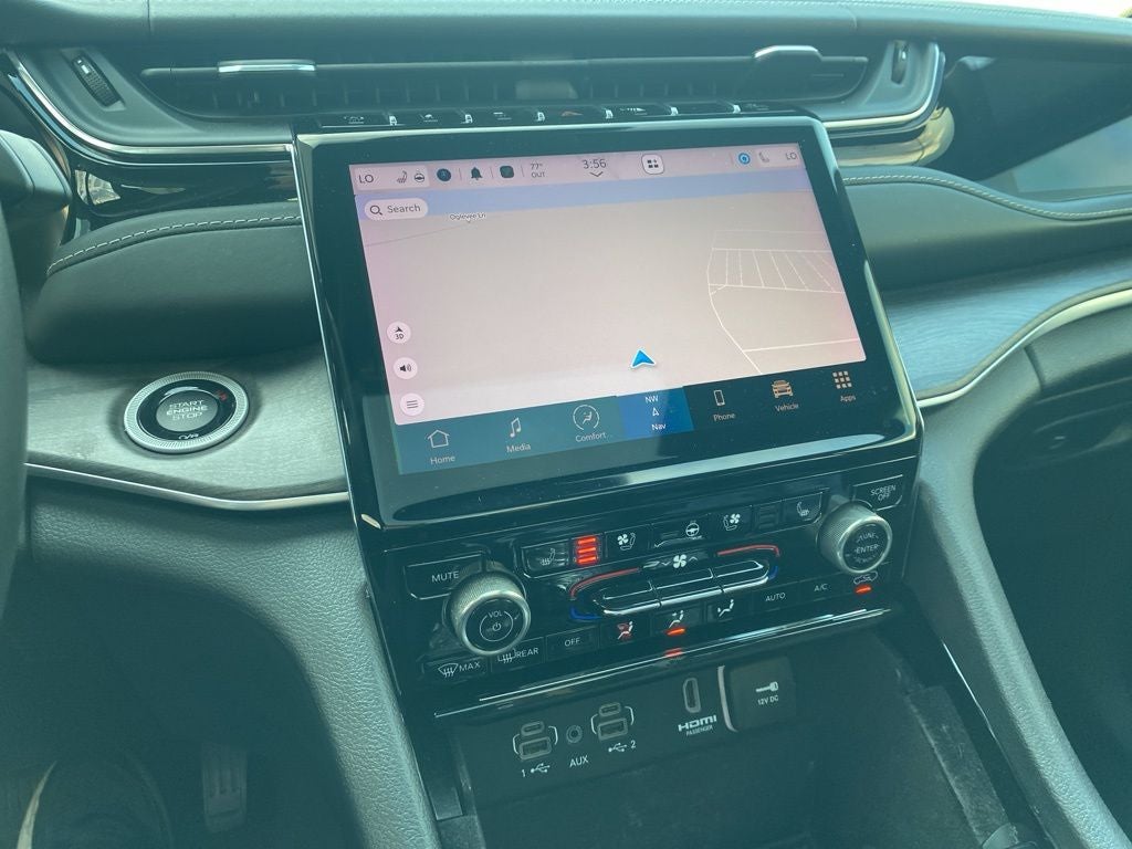 2022 Jeep Grand Cherokee Overland 4x4