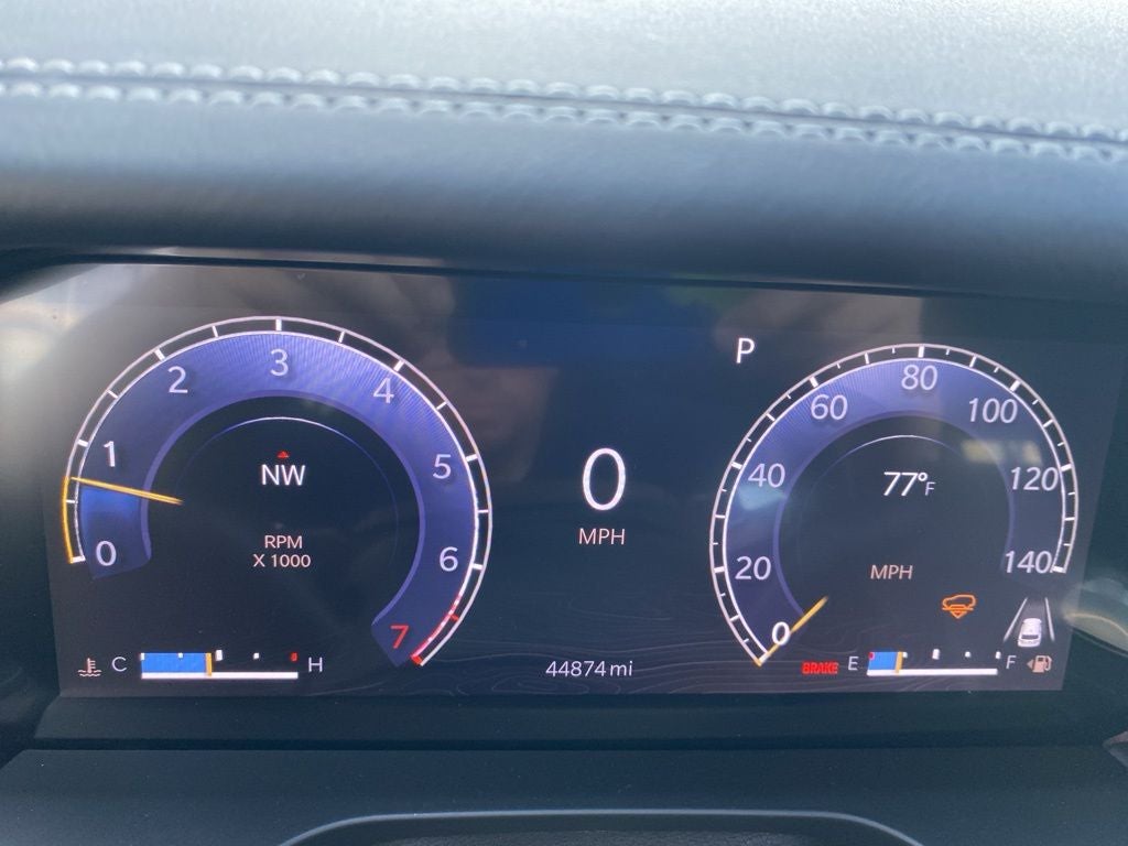 2022 Jeep Grand Cherokee Overland 4x4