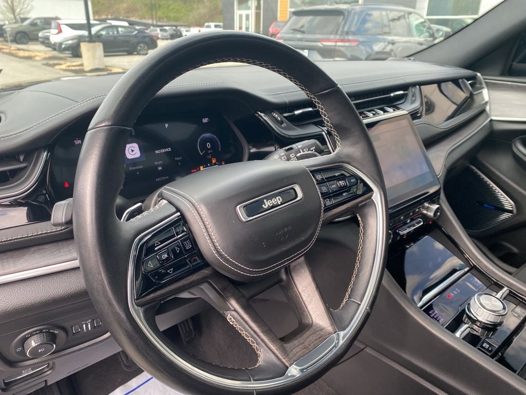 2022 Jeep Grand Cherokee Overland