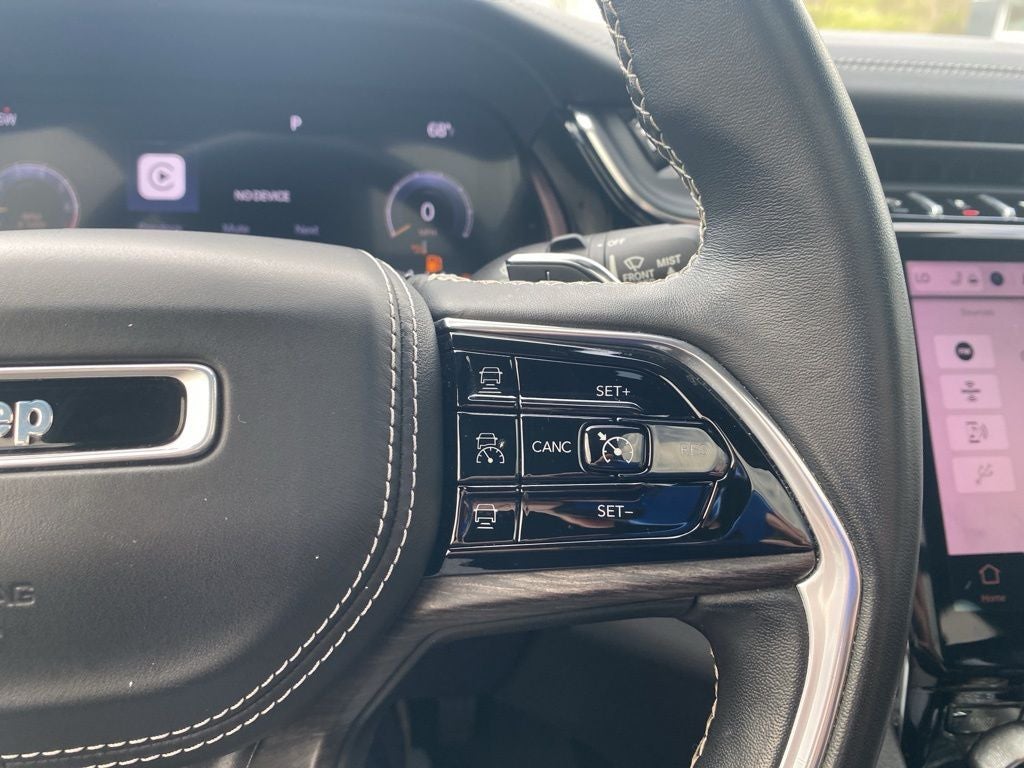 2022 Jeep Grand Cherokee Overland