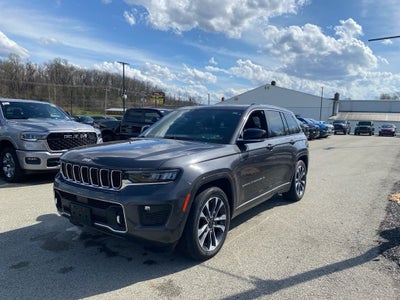 2022 Jeep Grand Cherokee Overland 4x4