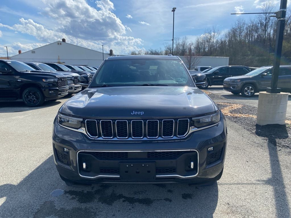 2022 Jeep Grand Cherokee Overland 4x4