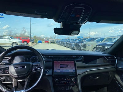 2022 Jeep Grand Cherokee Overland 4x4