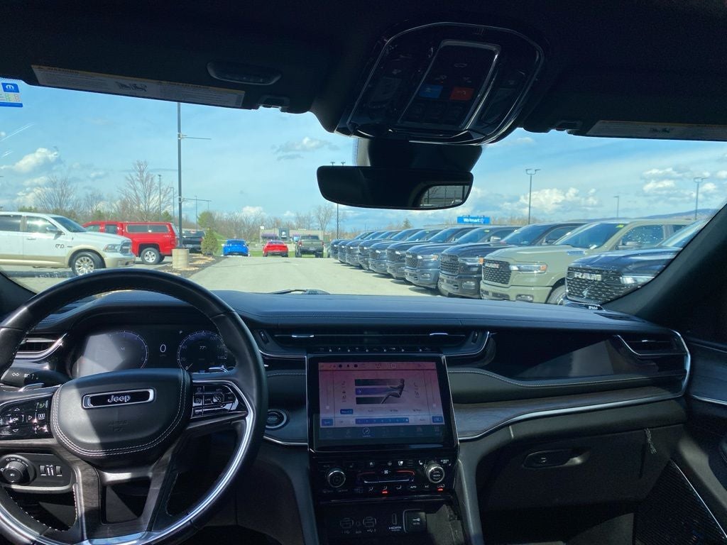 2022 Jeep Grand Cherokee Overland 4x4