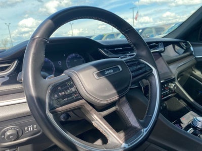 2022 Jeep Grand Cherokee Overland 4x4