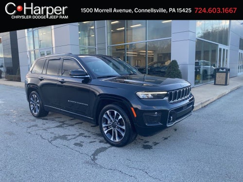 2023 Jeep Grand Cherokee Overland 4x4
