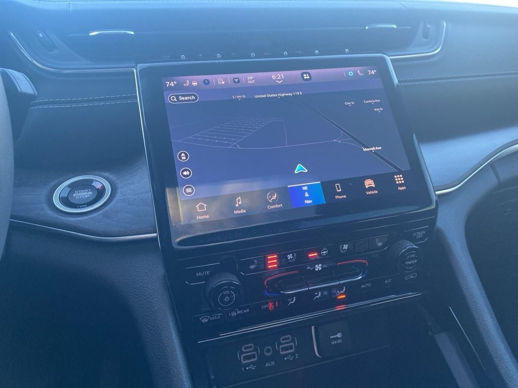 2023 Jeep Grand Cherokee Overland 4x4