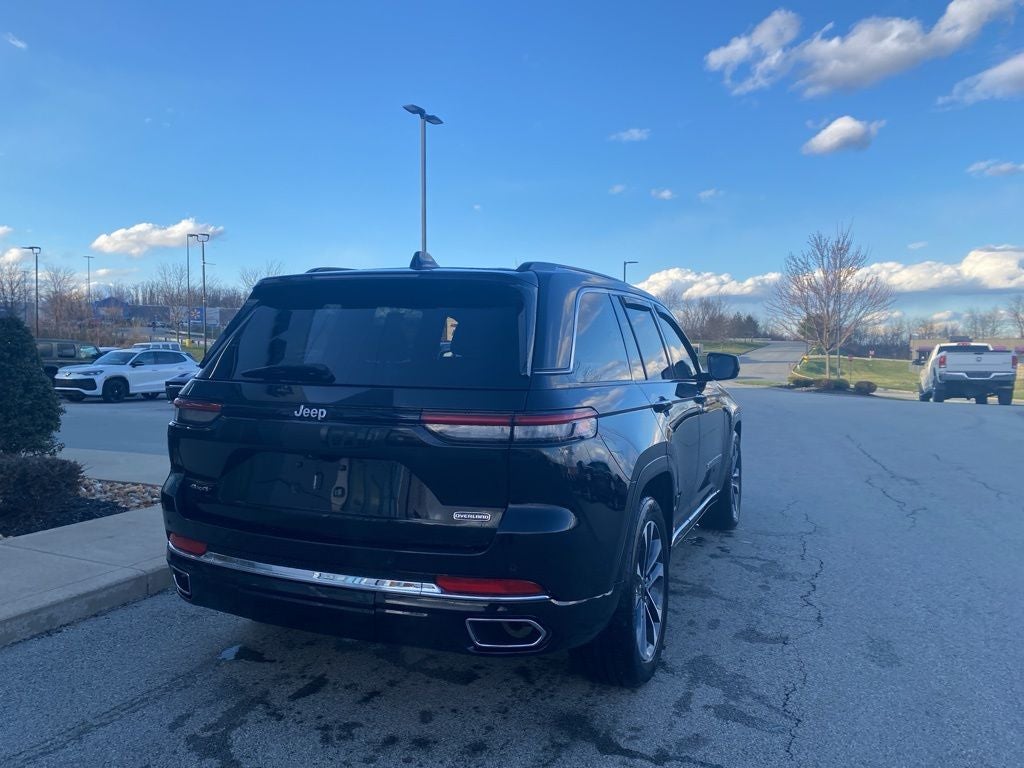 2023 Jeep Grand Cherokee Overland 4x4