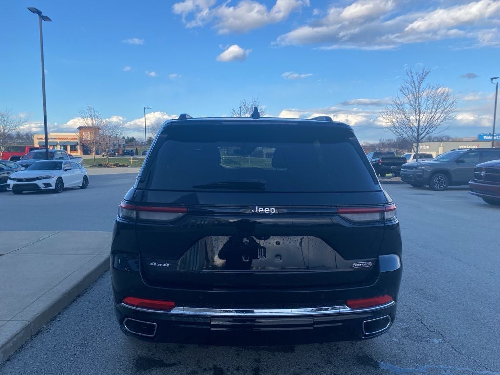 2023 Jeep Grand Cherokee Overland 4x4