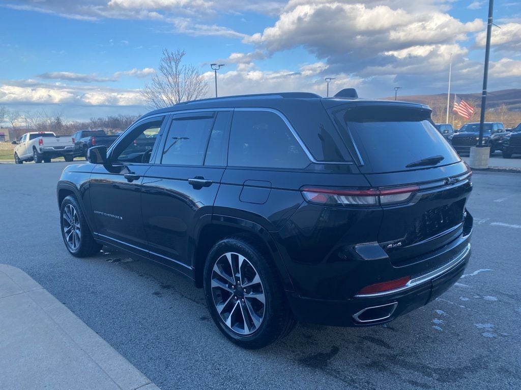 2023 Jeep Grand Cherokee Overland 4x4