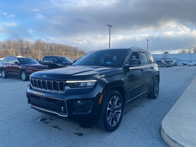 2023 Jeep Grand Cherokee Overland 4x4