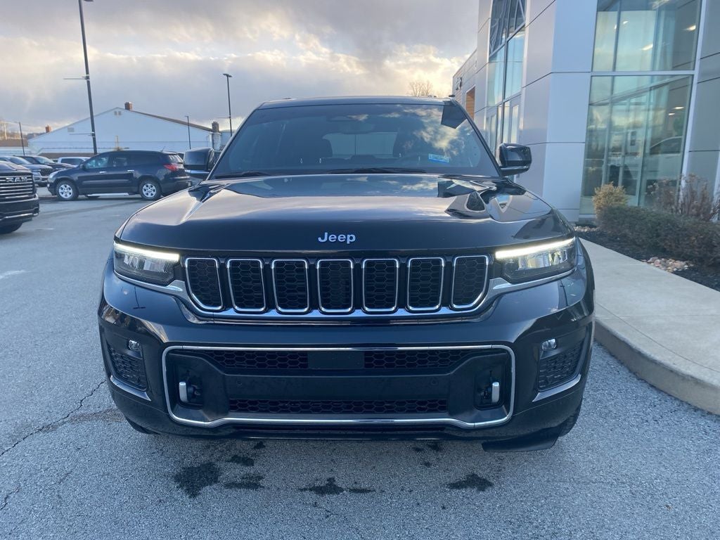 2023 Jeep Grand Cherokee Overland 4x4