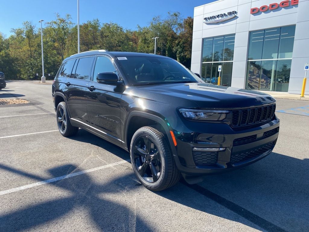 2025 Jeep Grand Cherokee L Limited