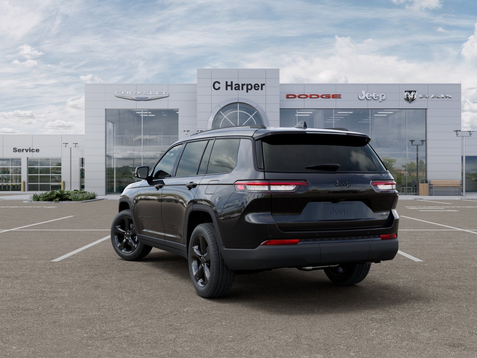 2025 Jeep Grand Cherokee L Limited