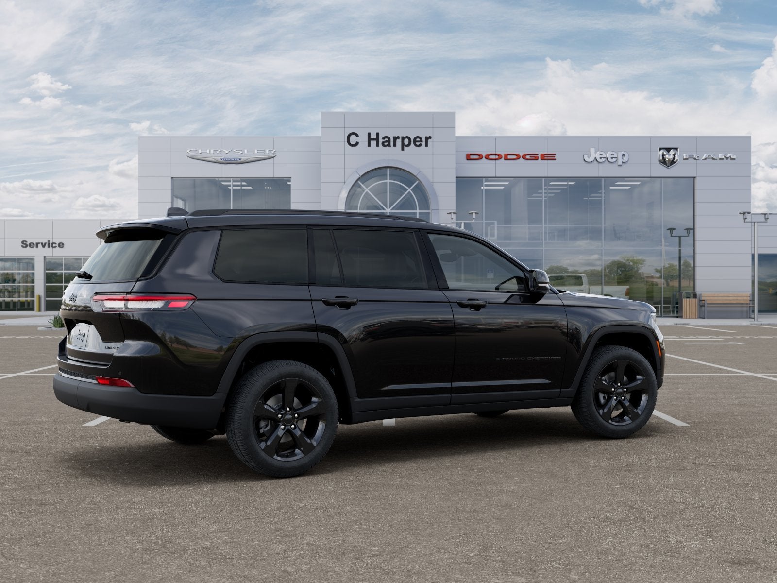 2025 Jeep Grand Cherokee L Limited